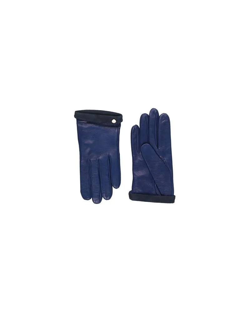 Emporio Armani ACCESSOIRES - Handschuheauf YOOX.COM Blau