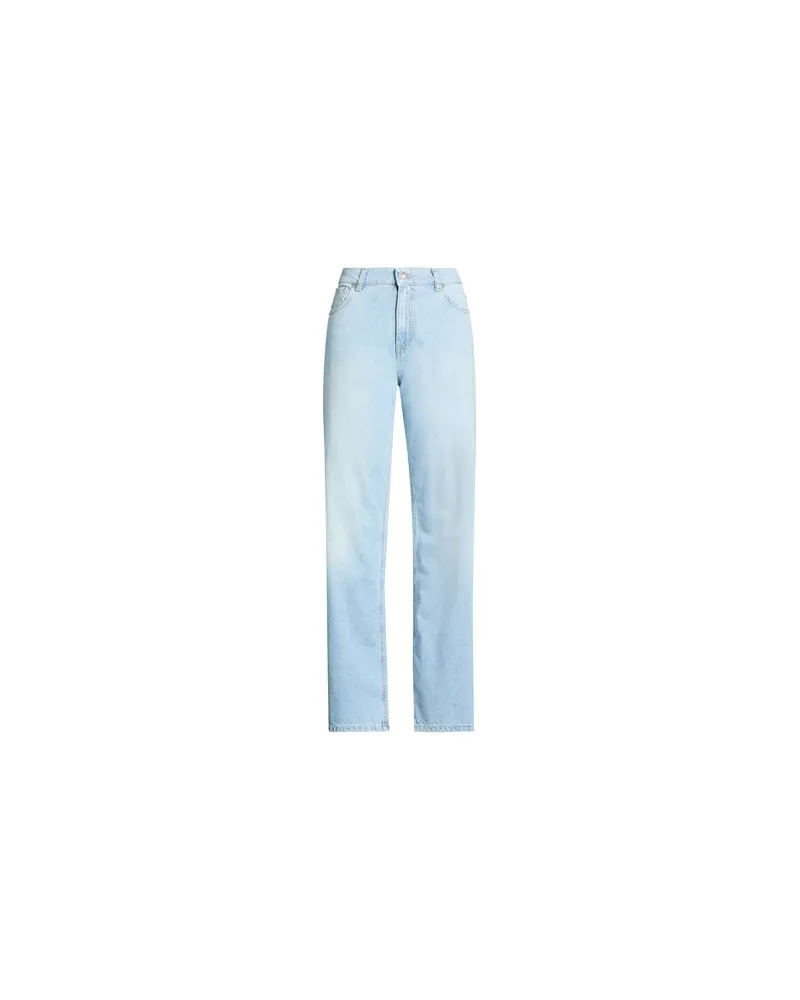 VICOLO HOSEN & RÖCKE - Jeanshosenauf YOOX.COM Blau