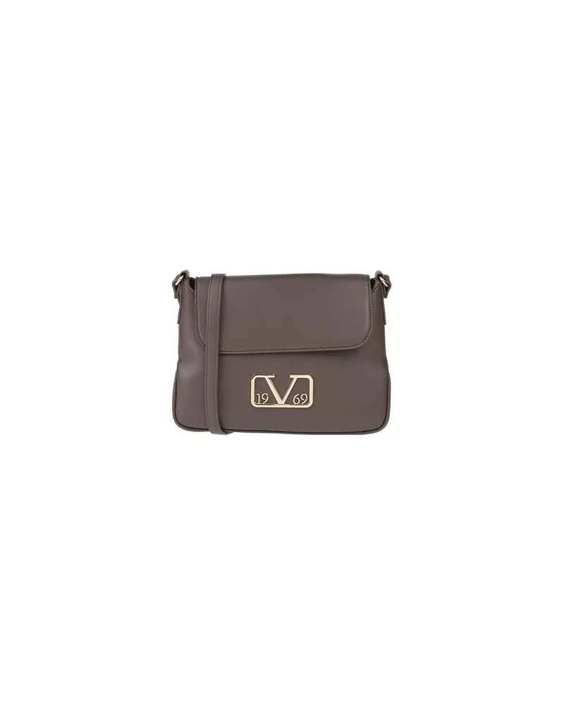 19V69 TASCHEN - Umhängetascheauf YOOX.COM Braun