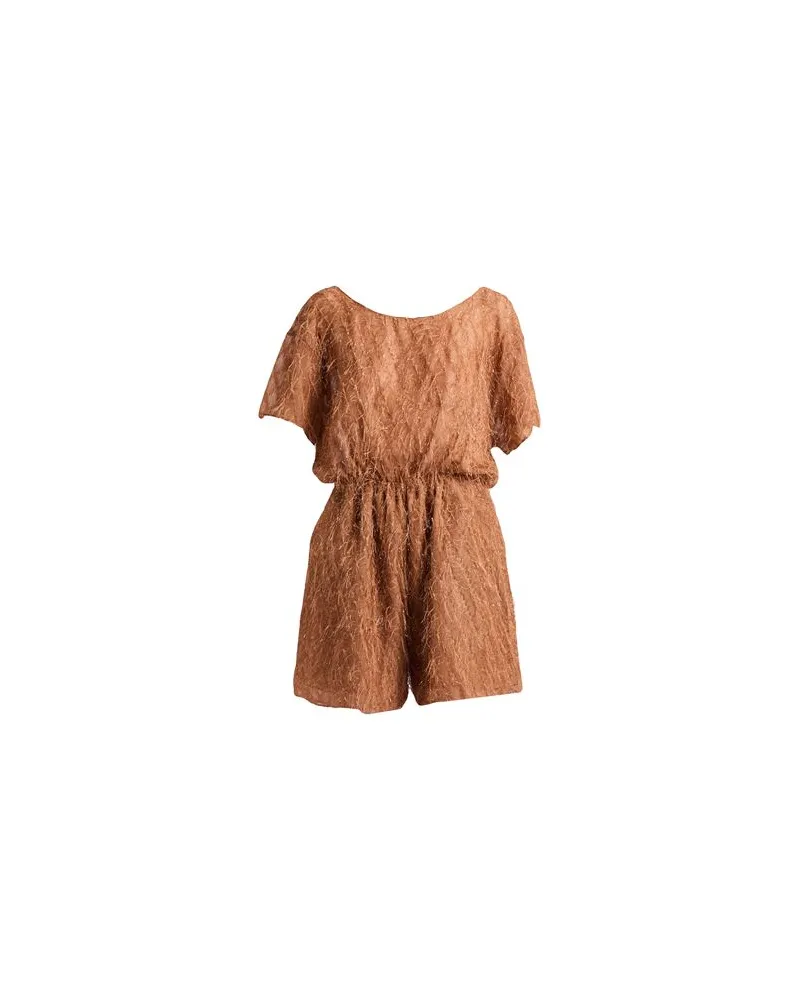 Siste's OVERALLS - Playsuitsauf YOOX.COM Kamel
