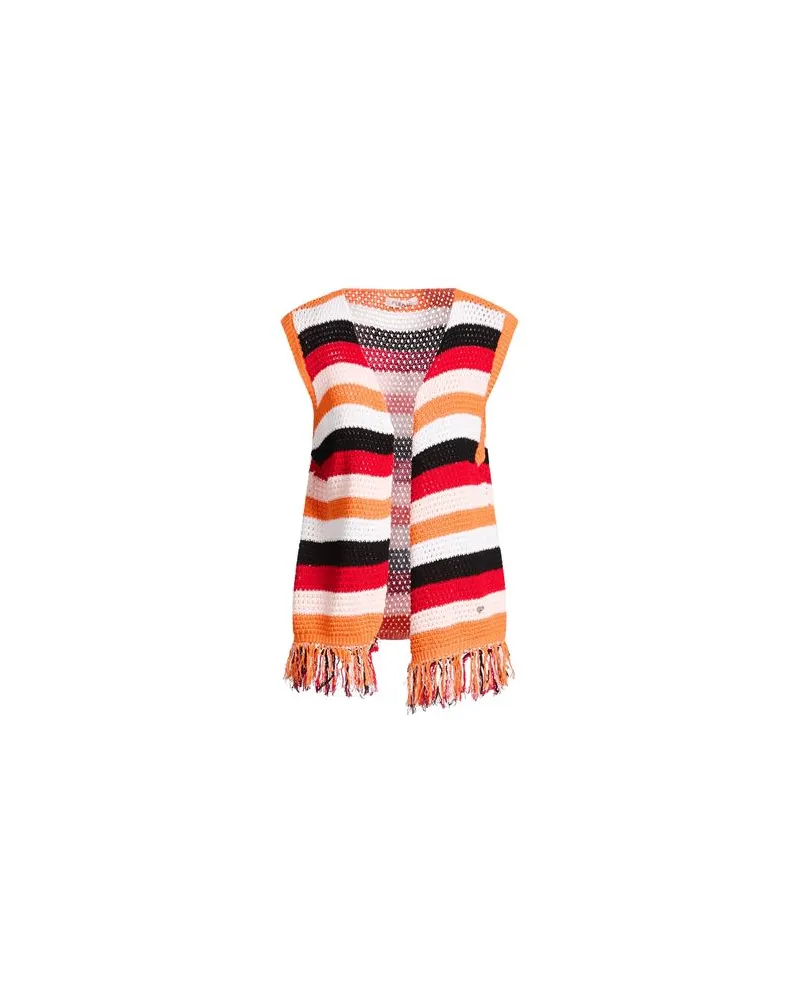 Please STRICKWAREN - Strickjackenauf YOOX.COM Orange