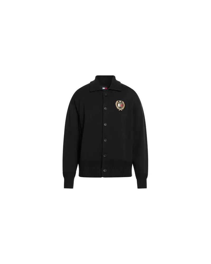 Tommy Hilfiger STRICKWAREN - Strickjackenauf YOOX.COM Schwarz