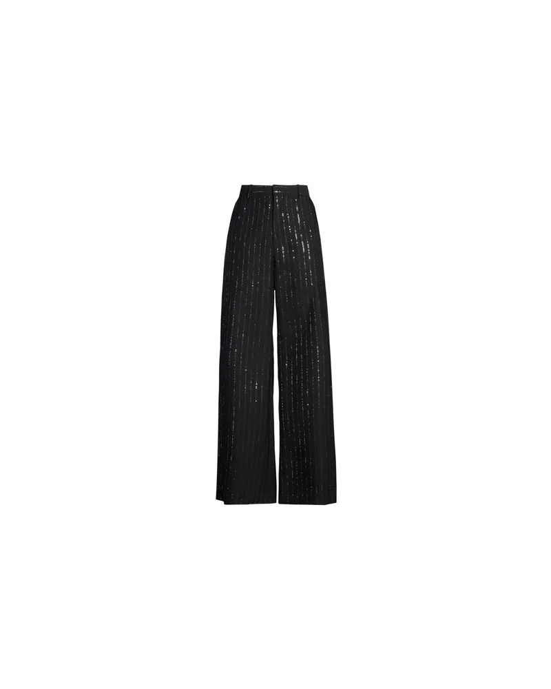 Balmain HOSEN & RÖCKE - Hosenauf YOOX.COM Schwarz