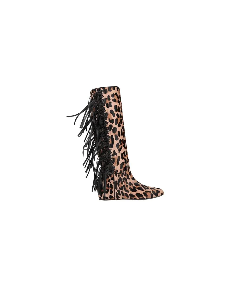 Longchamp SCHUHE - Stiefelauf YOOX.COM Beige