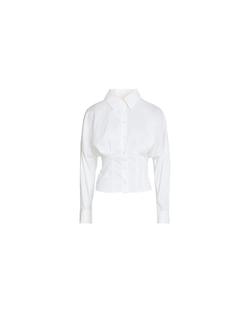 Liu Jo TOPS - Hemdenauf YOOX.COM Weiß