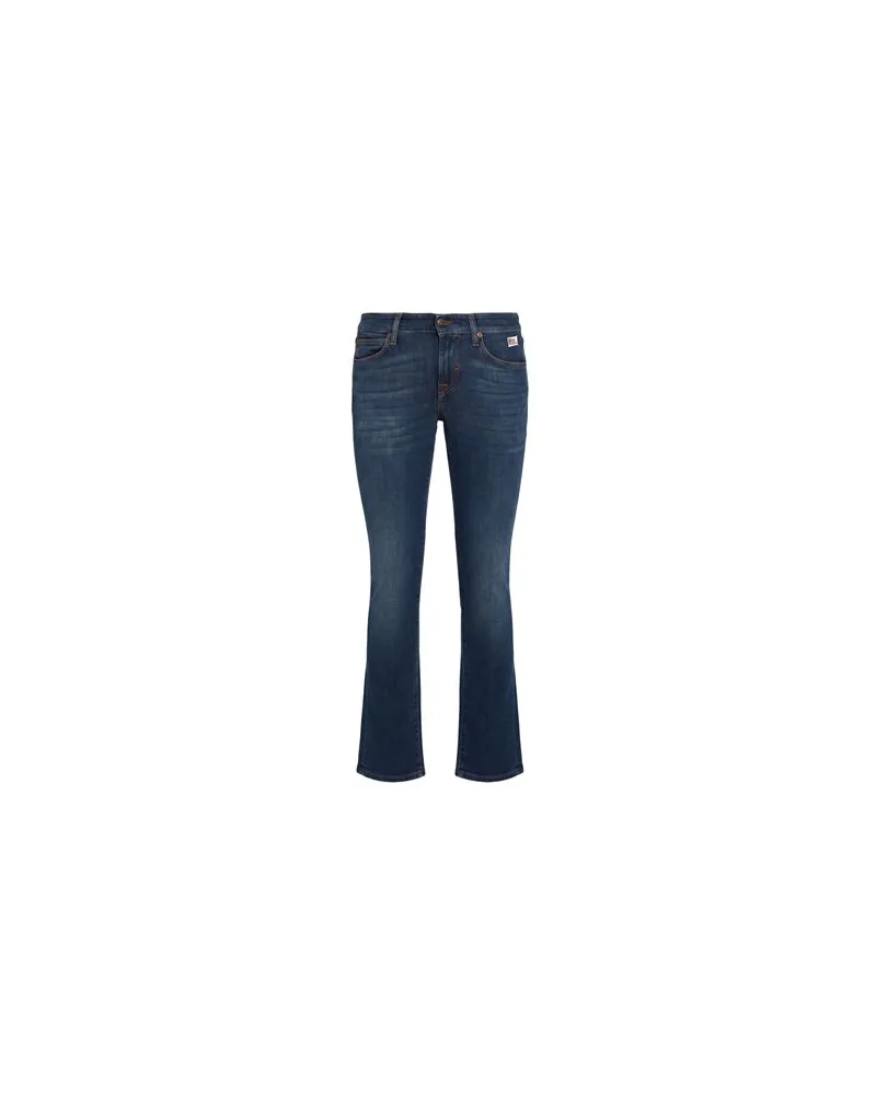 Roy Roger's HOSEN & RÖCKE - Jeanshosenauf YOOX.COM Blau