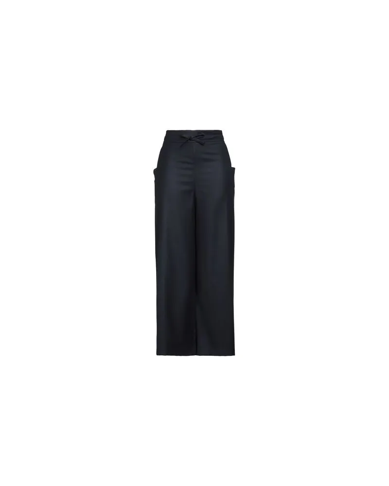 Maison Rabih Kayrouz HOSEN & RÖCKE - Hosenauf YOOX.COM Nachtblau