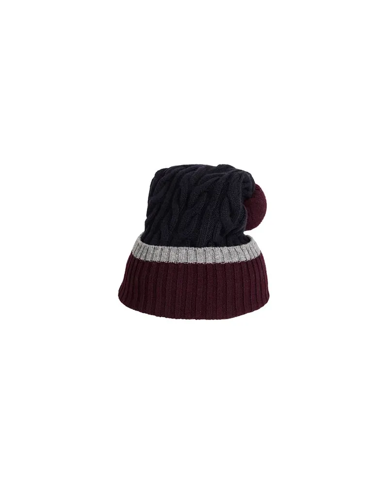 Zanone ACCESSOIRES - Mützen & Hüteauf YOOX.COM Nachtblau