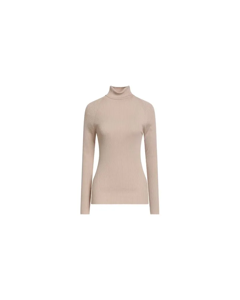 Peserico STRICKWAREN - Rollkragenpulloverauf YOOX.COM Beige