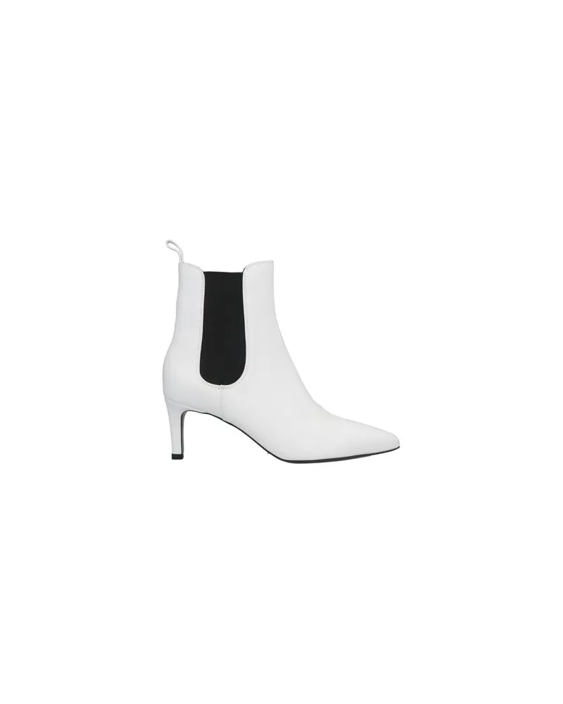 Twin-Set SCHUHE - Stiefelettenauf YOOX.COM Weiß