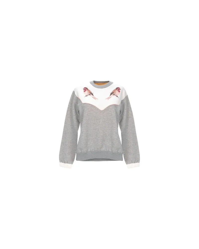 Stella McCartney TOPS - Sweatshirtsauf YOOX.COM Grau