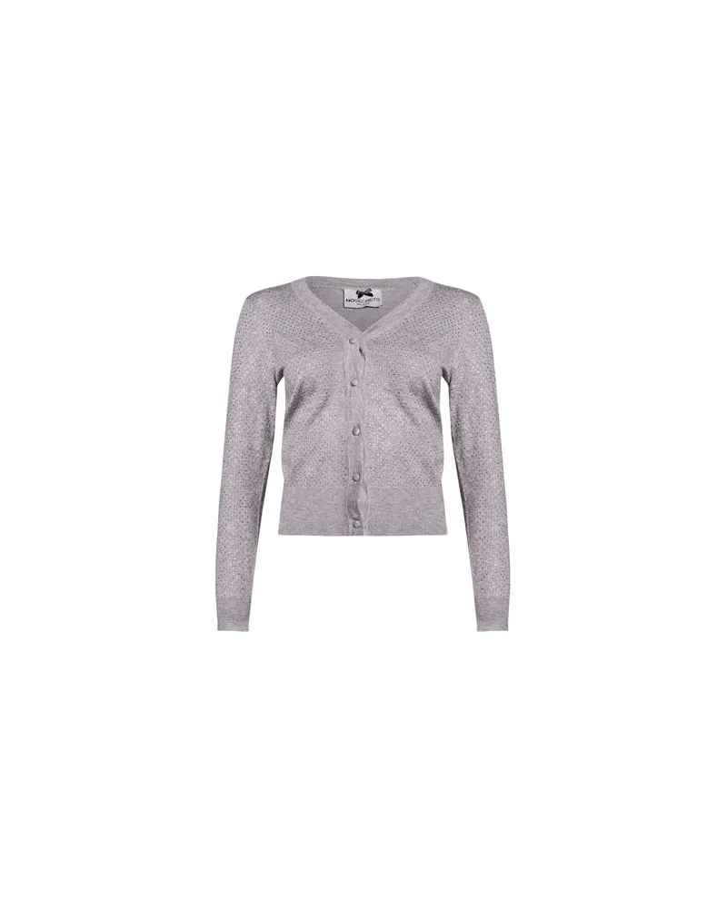 No Secrets STRICKWAREN - Strickjackenauf YOOX.COM Grau