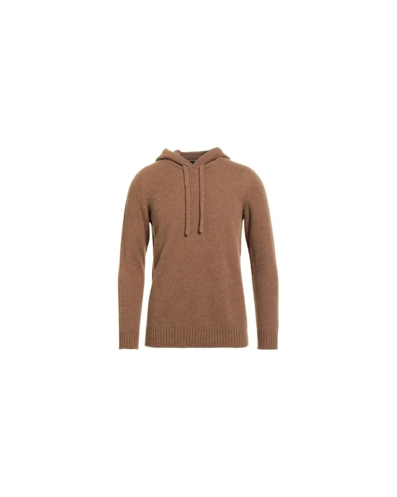 Roberto Collina STRICKWAREN - Pulloverauf YOOX.COM Braun