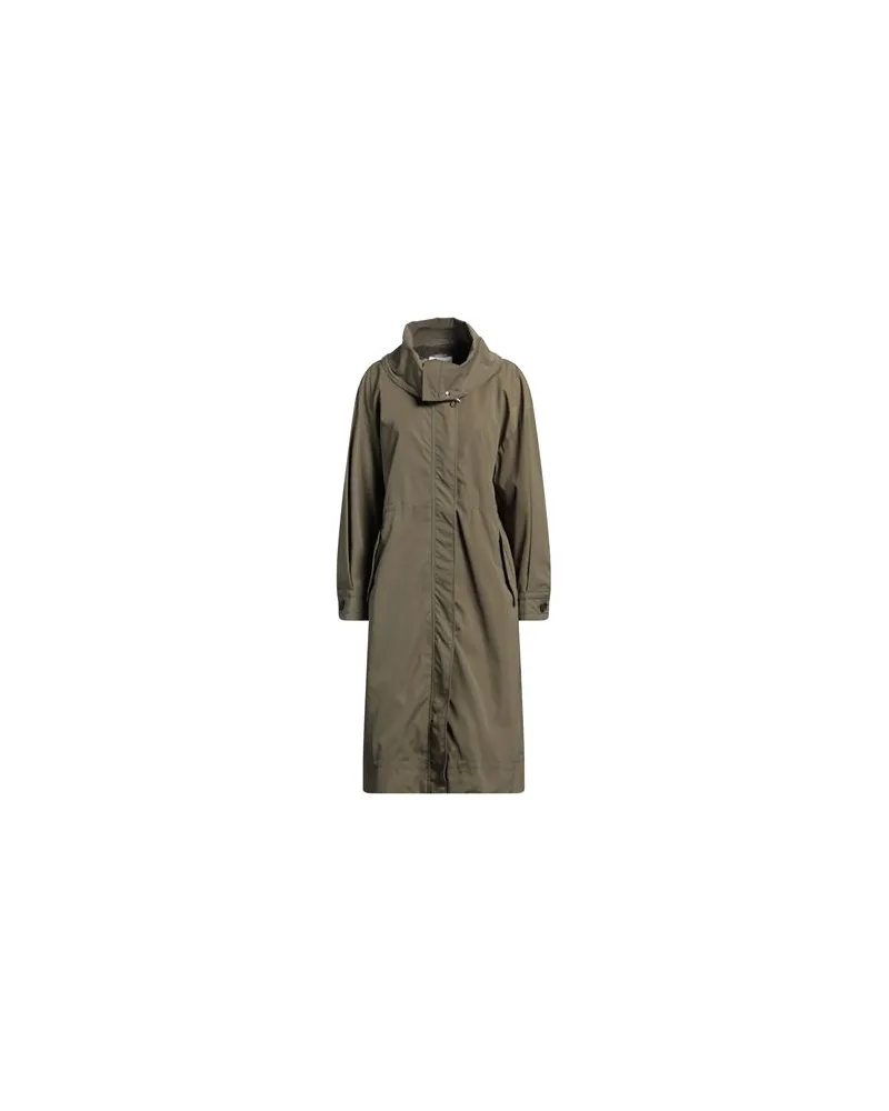 MARELLA JACKEN & MÄNTEL - Jacken, Mäntel & Trenchcoatsauf YOOX.COM Militärgrün