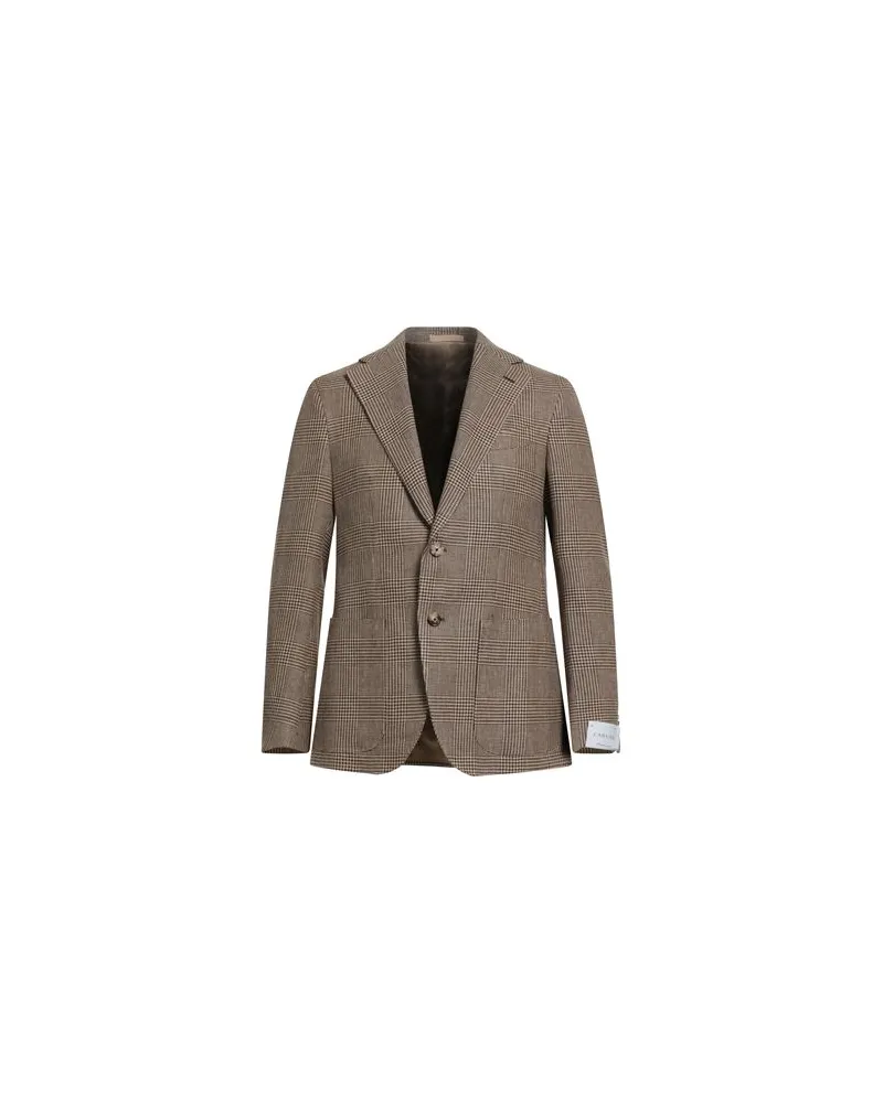 Caruso ANZÜGE und CO-ORDS - Blazersauf YOOX.COM Beige
