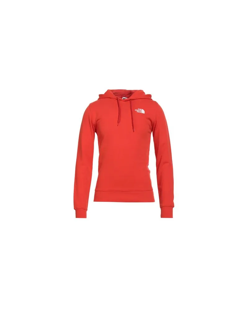 The North Face TOPS - Sweatshirtsauf YOOX.COM Orange