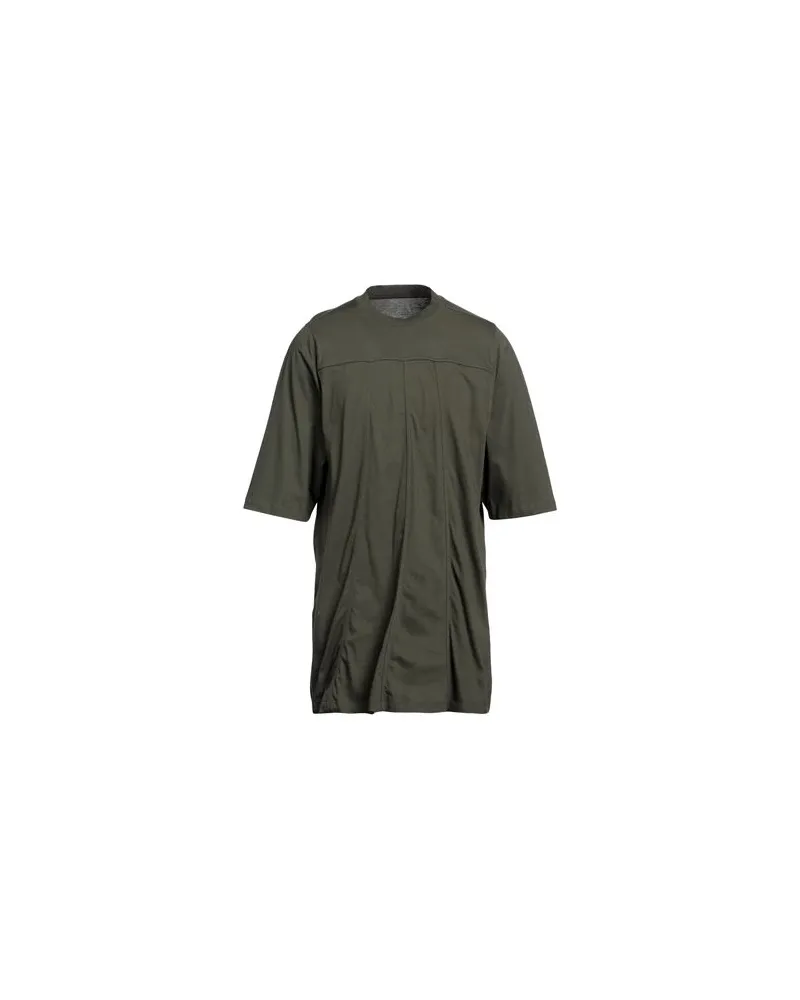 Rick Owens TOPS - T-shirtsauf YOOX.COM Militärgrün