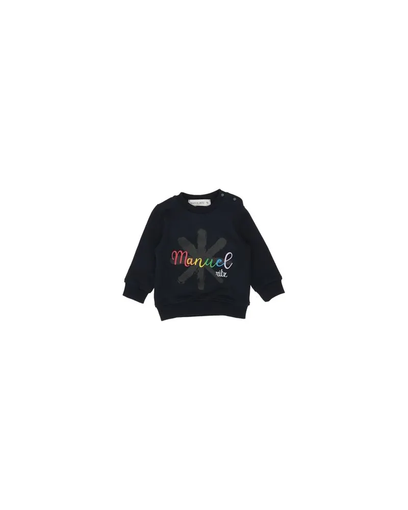 Manuel Ritz TOPS - Sweatshirtsauf YOOX.COM Nachtblau