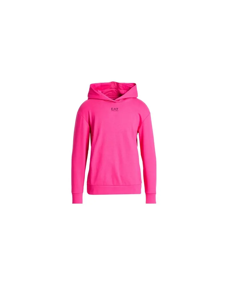 EA7 TOPS - Sweatshirtsauf YOOX.COM Fuchsia