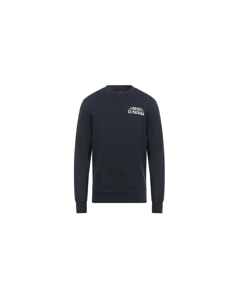 Deus Ex Machina TOPS - Sweatshirtsauf YOOX.COM Marineblau