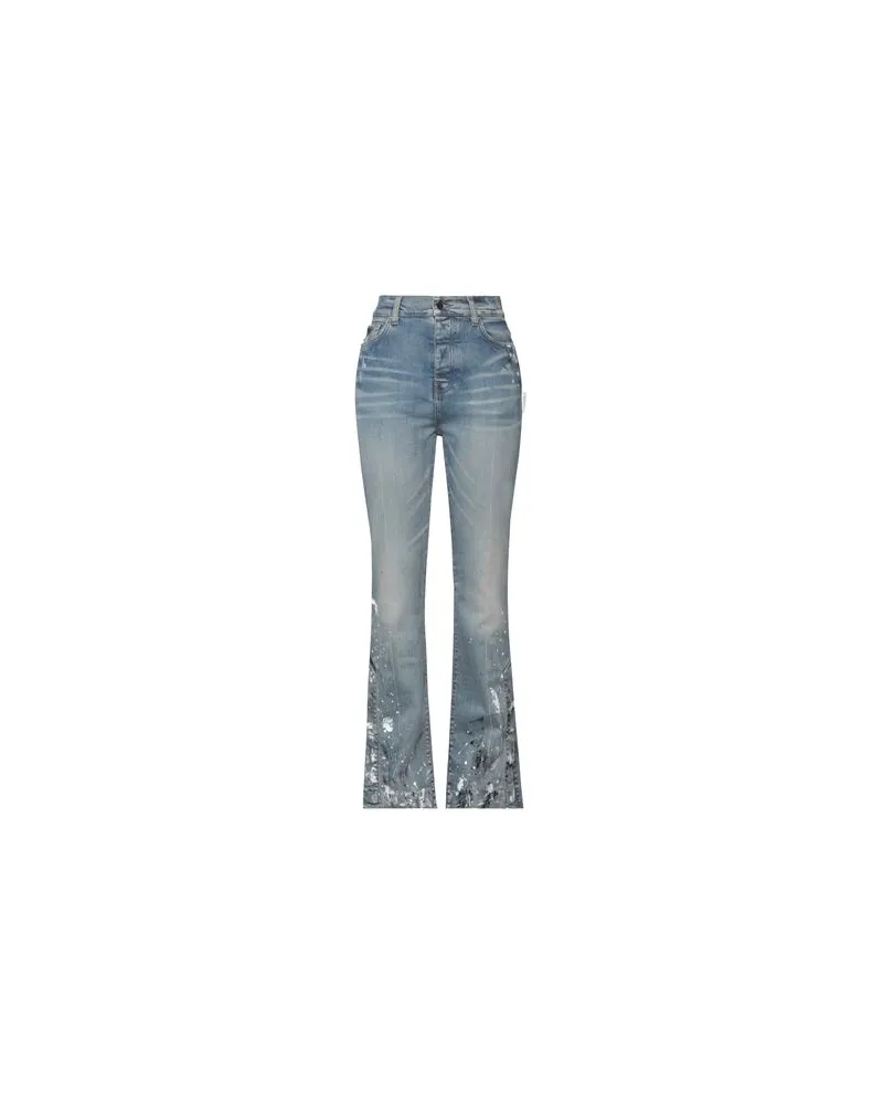 Amiri HOSEN & RÖCKE - Jeanshosenauf YOOX.COM Blau