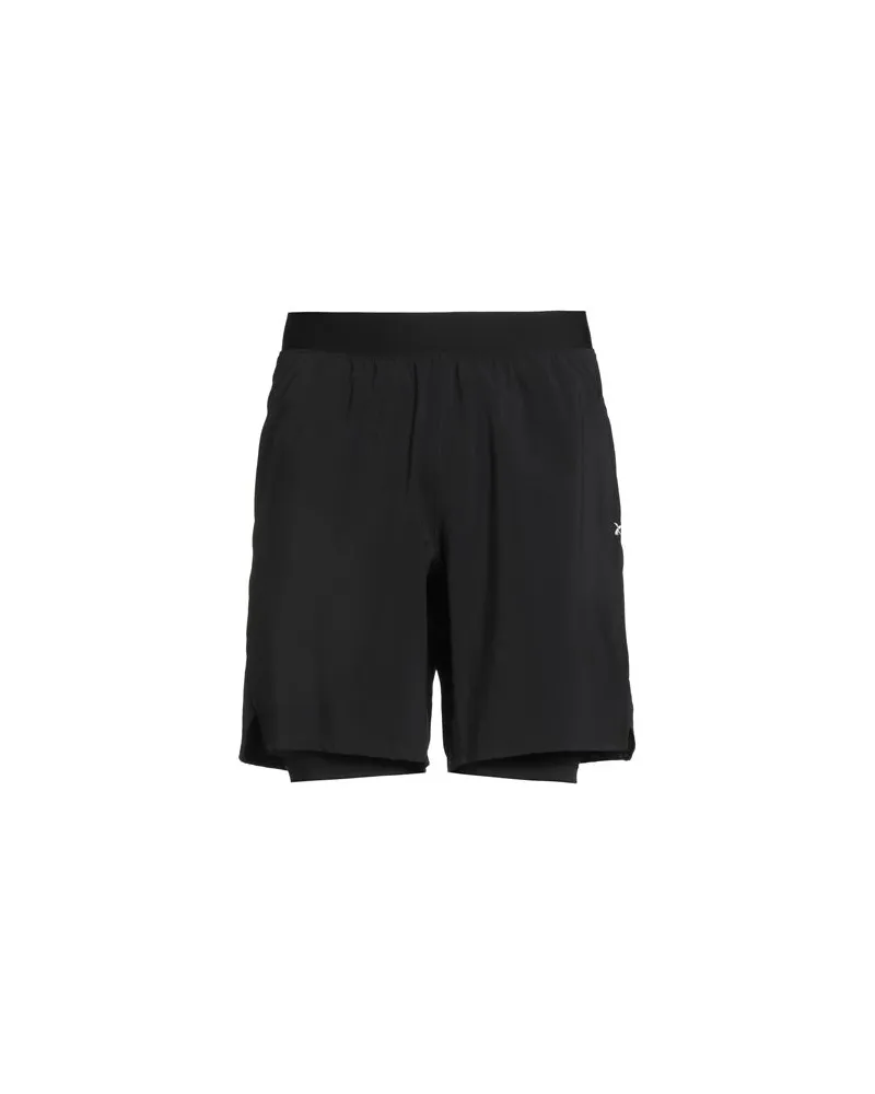Reebok HOSEN & RÖCKE - Shorts & Bermudashortsauf YOOX.COM Schwarz