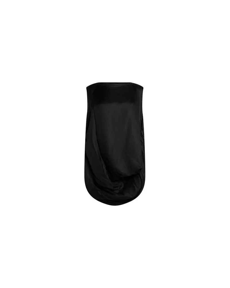 Rick Owens TOPS - Topsauf YOOX.COM Schwarz