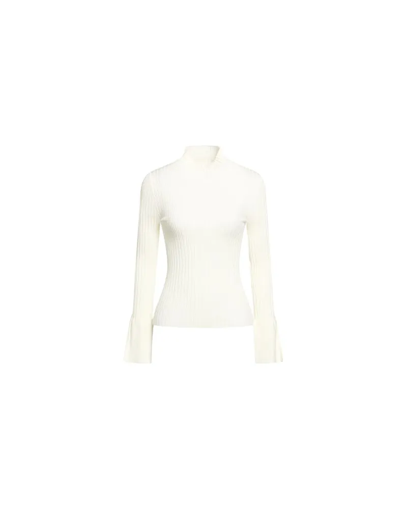 Kaos STRICKWAREN - Rollkragenpulloverauf YOOX.COM Elfenbein
