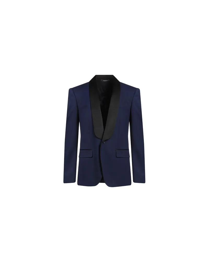 Dolce & Gabbana ANZÜGE und CO-ORDS - Blazersauf YOOX.COM Blau