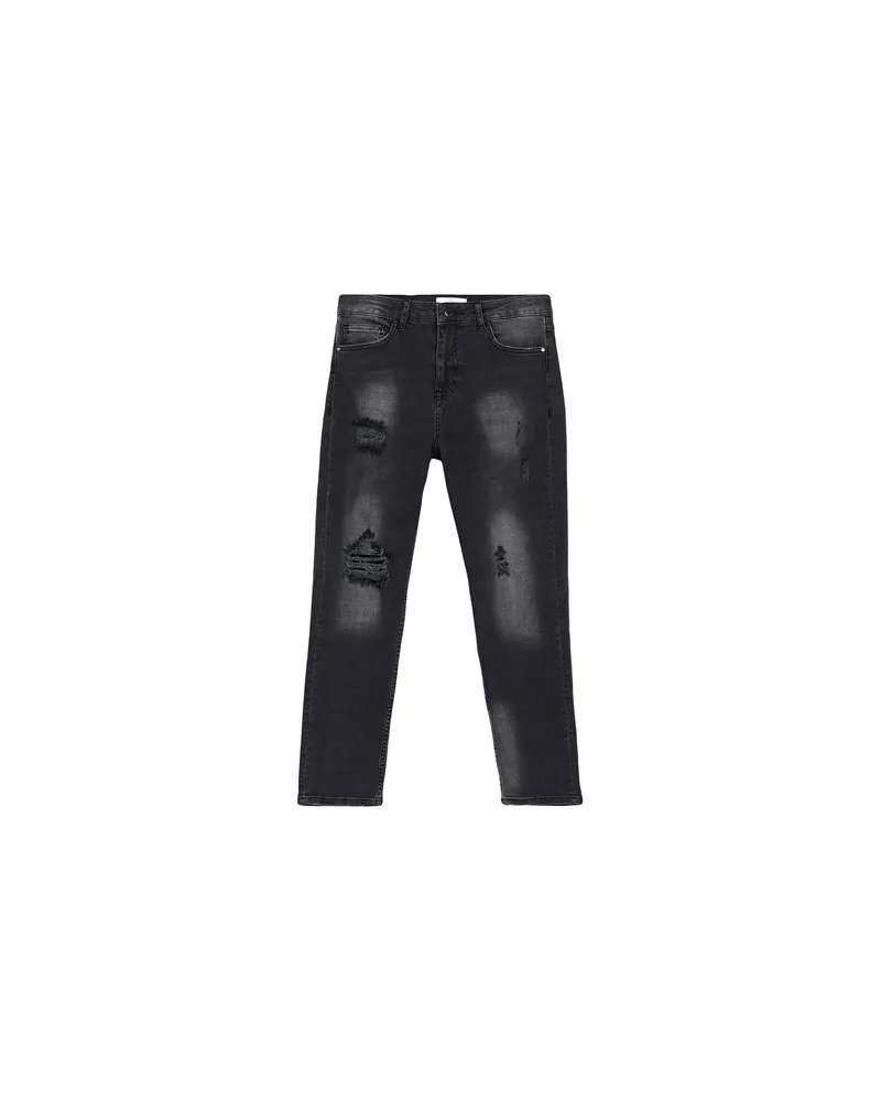 MET  HOSEN & RÖCKE - Jeanshosenauf YOOX.COM Braungrau