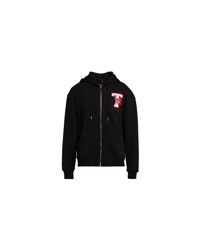 True Religion TOPS - Sweatshirtsauf YOOX.COM Schwarz