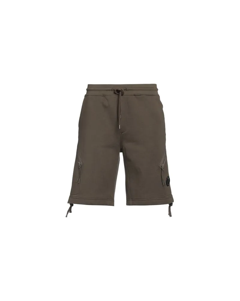 C.P. Company HOSEN & RÖCKE - Shorts & Bermudashortsauf YOOX.COM Dunkelgrün
