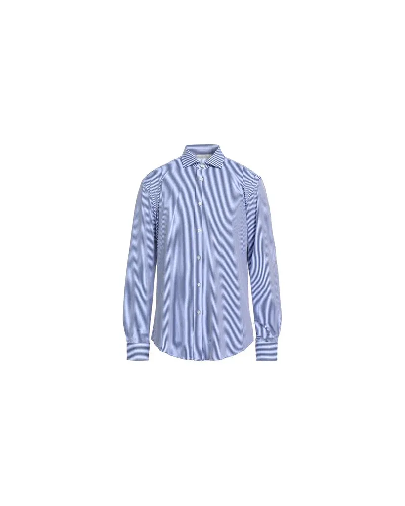 Brian Dales TOPS - Hemdenauf YOOX.COM Blau