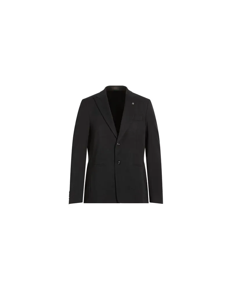 OFFICINA 36 ANZÜGE und CO-ORDS - Blazersauf YOOX.COM Schwarz