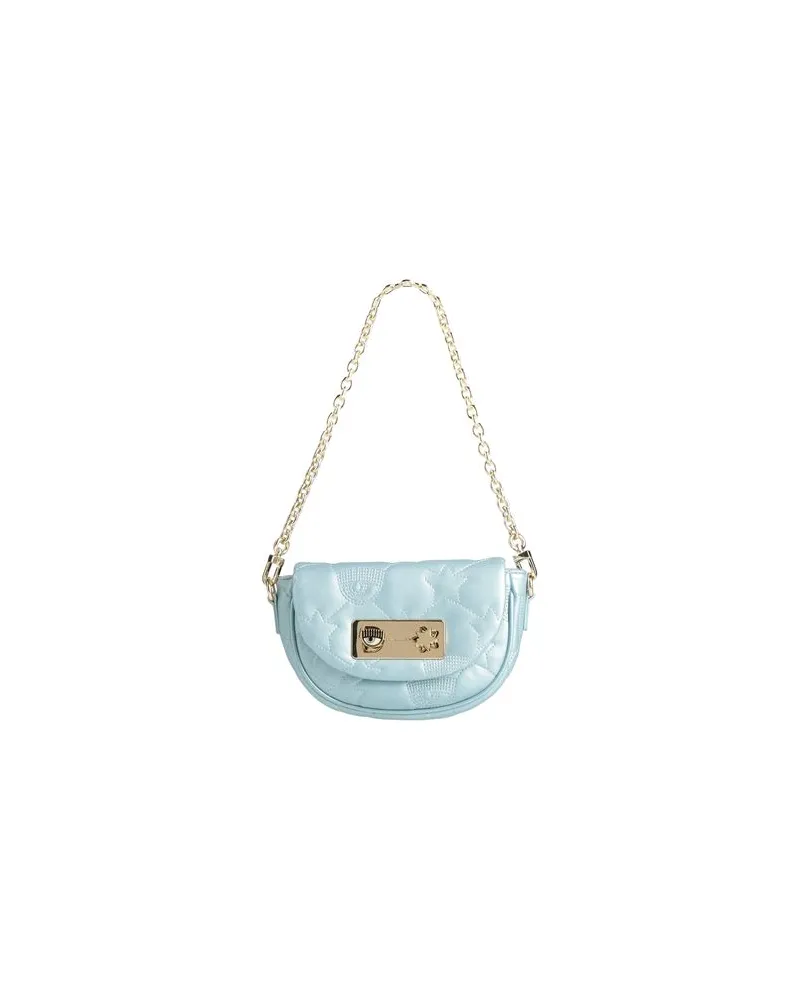 Chiara Ferragni TASCHEN - Handtaschenauf YOOX.COM Azurblau