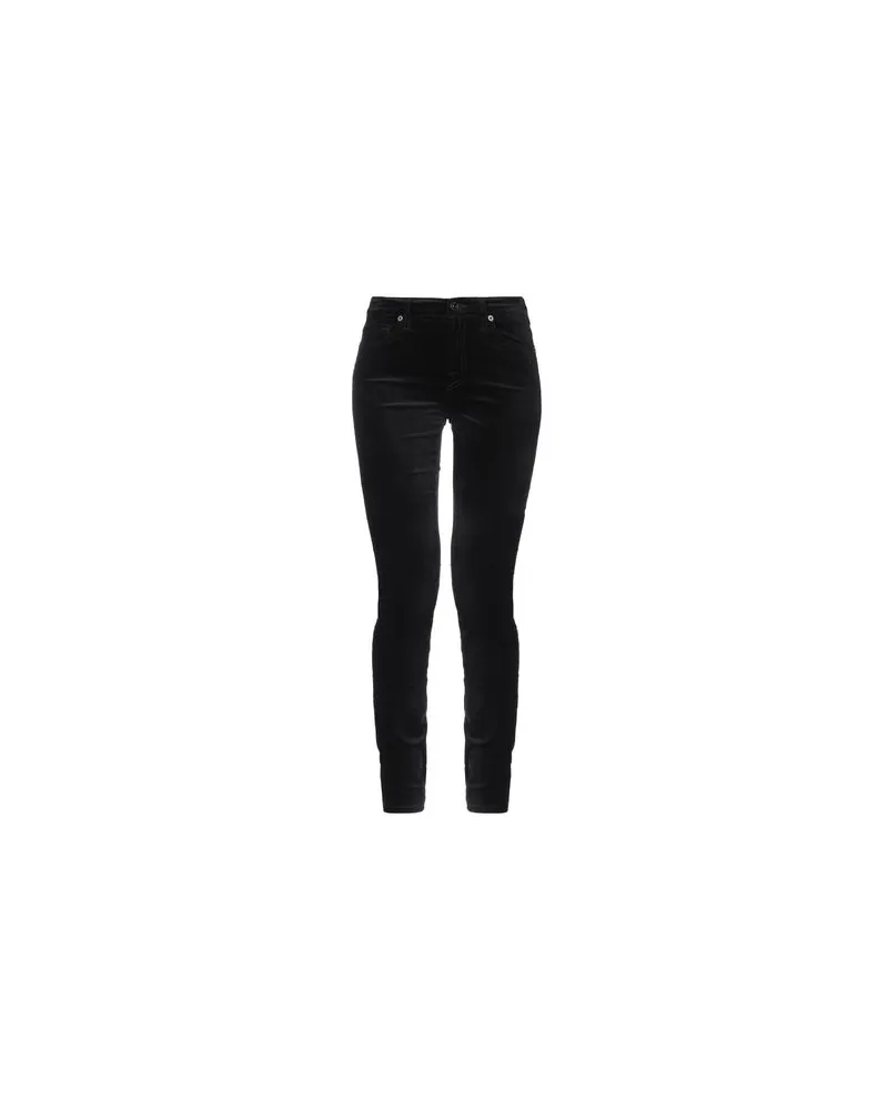 7 for all mankind HOSEN & RÖCKE - Hosenauf YOOX.COM Schwarz