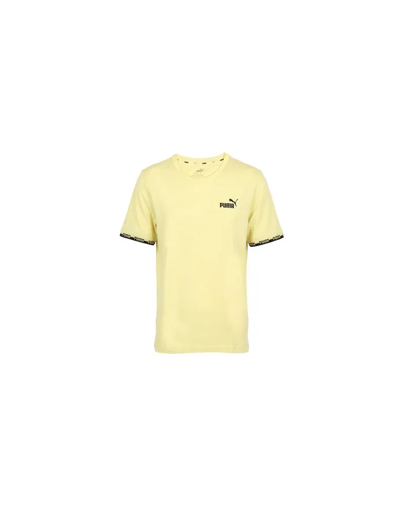 Puma TOPS - T-shirtsauf YOOX.COM Hellgrau