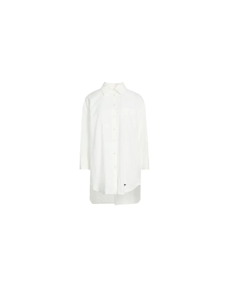 Max Mara TOPS - Hemdenauf YOOX.COM Weiß