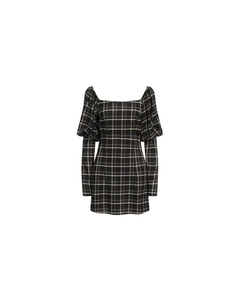 ANDAMANE KLEIDER - Mini-Kleiderauf YOOX.COM Schwarz