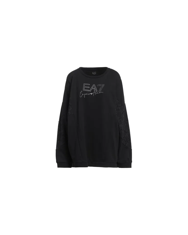 EA7 TOPS - Sweatshirtsauf YOOX.COM Schwarz