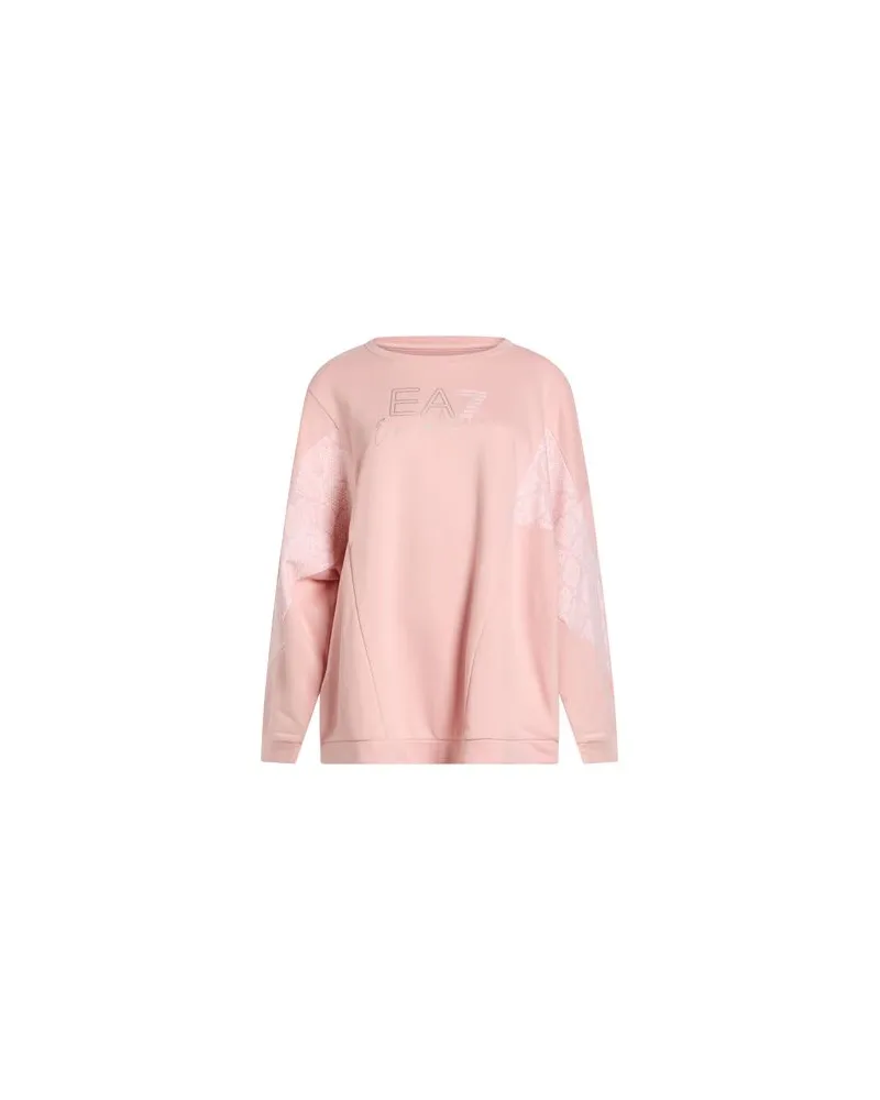 EA7 TOPS - Sweatshirtsauf YOOX.COM Hellrosa