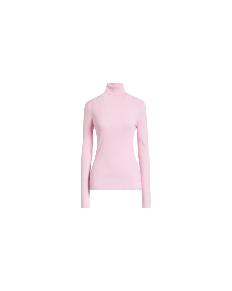 Burberry STRICKWAREN - Rollkragenpulloverauf YOOX.COM Rosa