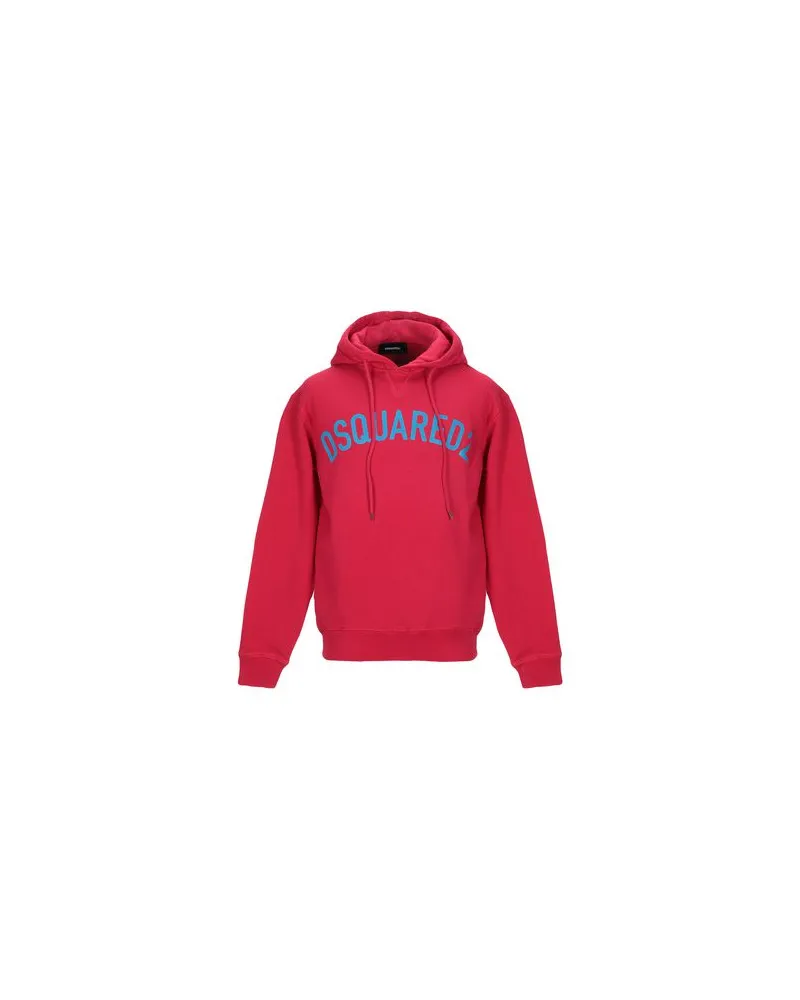 Dsquared2 TOPS - Sweatshirtsauf YOOX.COM Rot