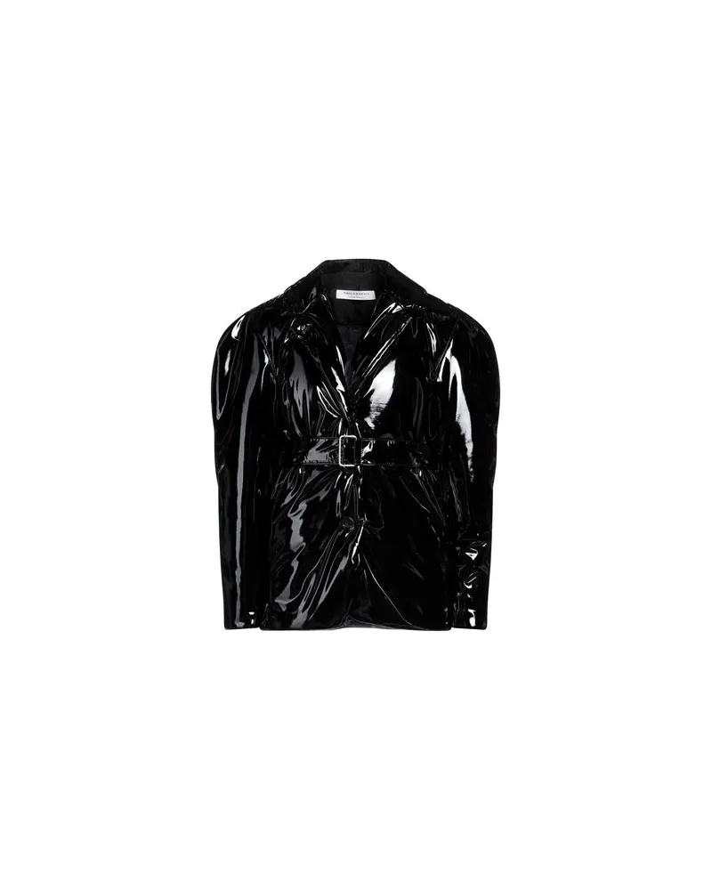 Philosophy Di Lorenzo Serafini JACKEN & MÄNTEL - Mäntelauf YOOX.COM Schwarz