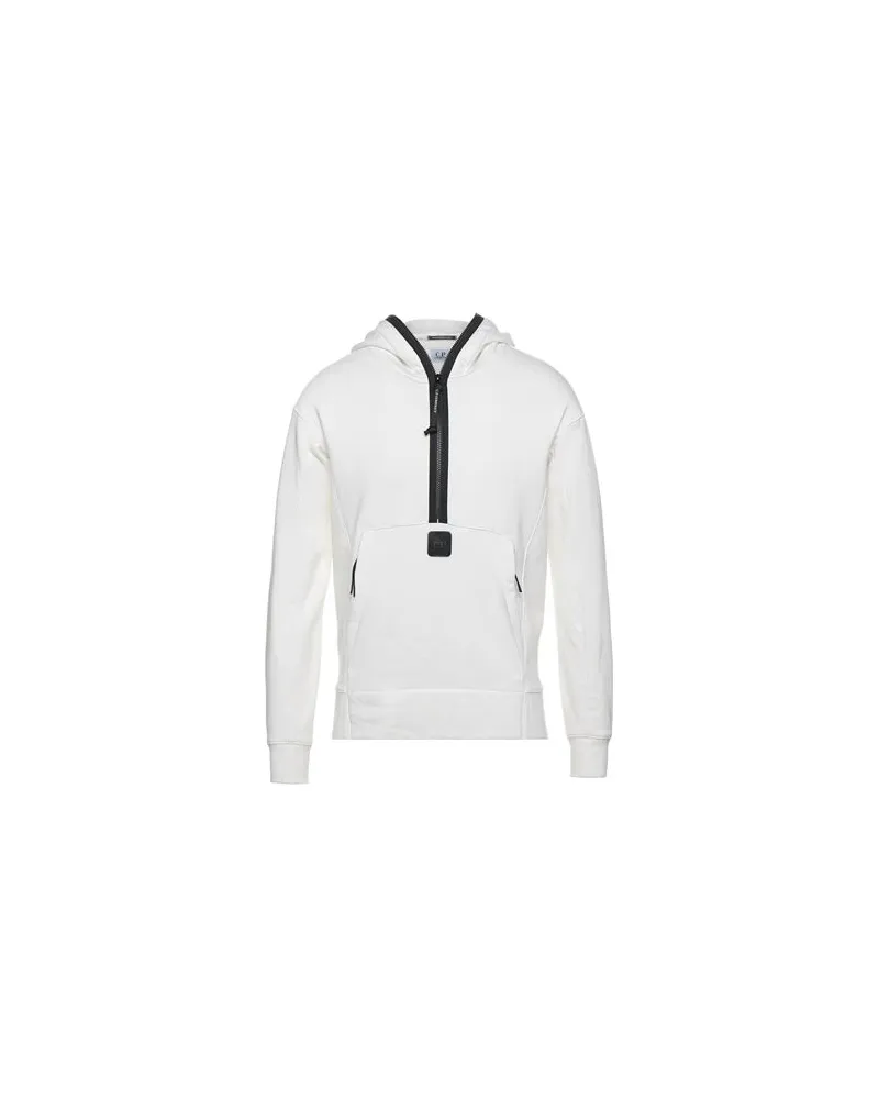 C.P. Company TOPS - Sweatshirtsauf YOOX.COM Weiß