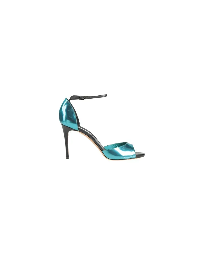 Casadei SCHUHE - Sandalenauf YOOX.COM Azurblau