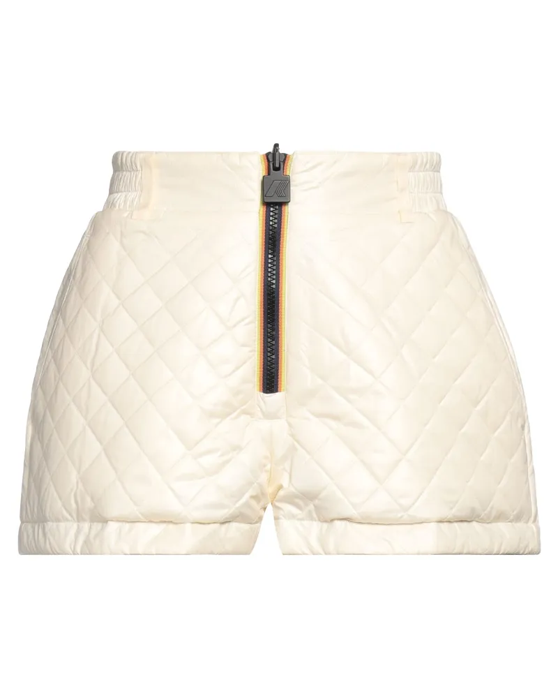 K-Way Shorts & Bermudashorts Beige