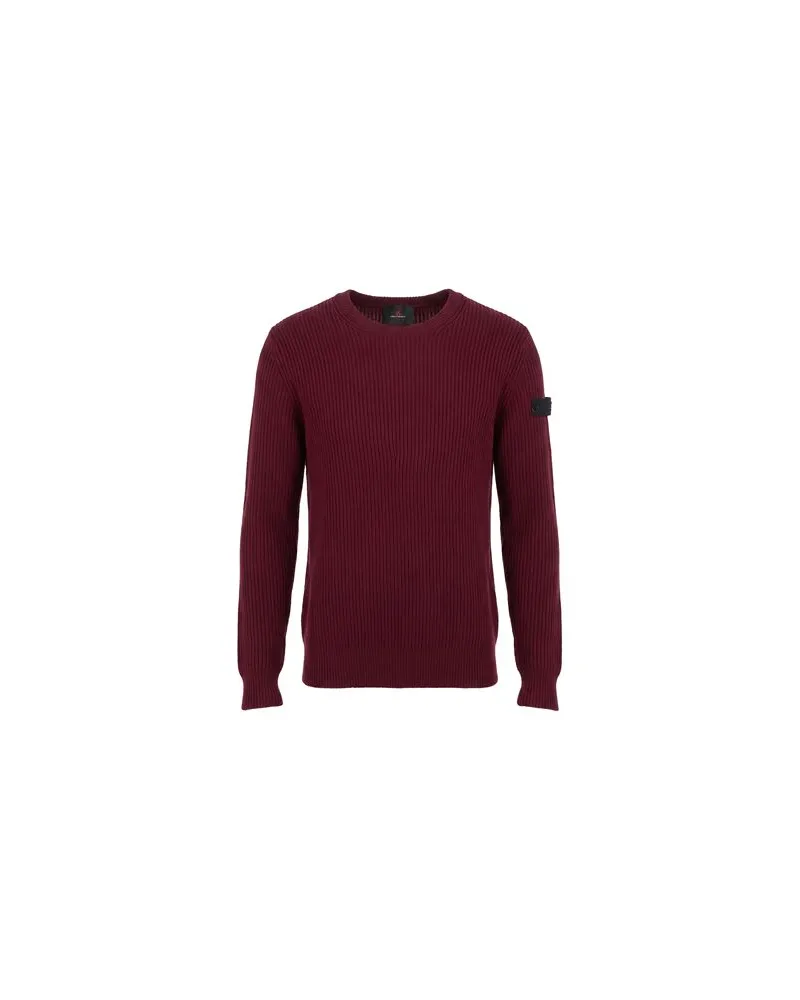 Peuterey STRICKWAREN - Pulloverauf YOOX.COM Bordeaux