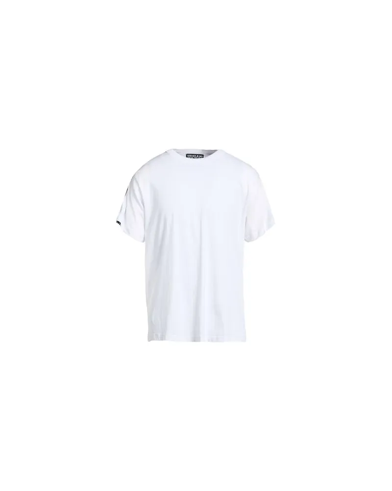 Versace Jeans TOPS - T-shirtsauf YOOX.COM Weiß