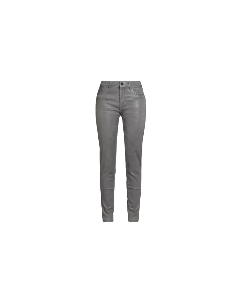 Armani Exchange HOSEN & RÖCKE - Jeanshosenauf YOOX.COM Grau